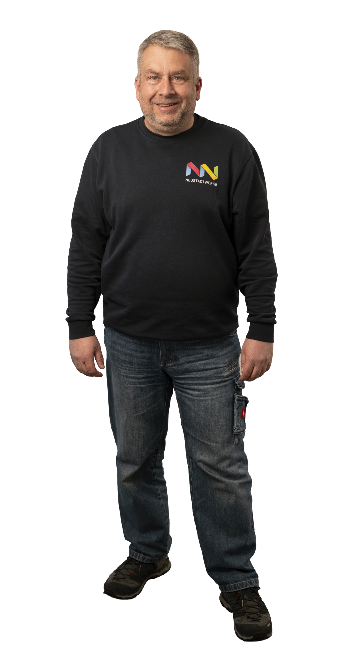 Foto Mitarbeiter Neustadtwerke