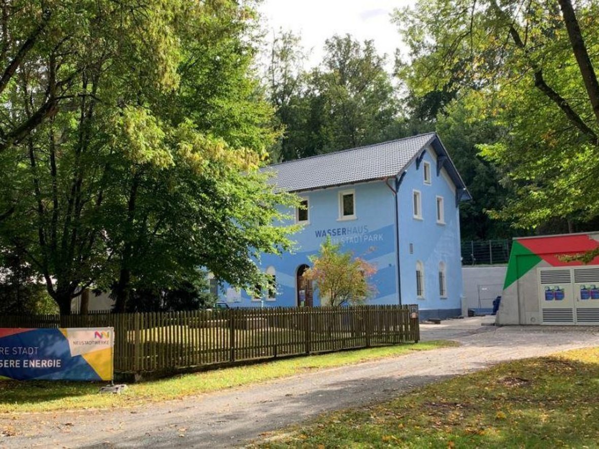Wasserhaus im Stadtpark