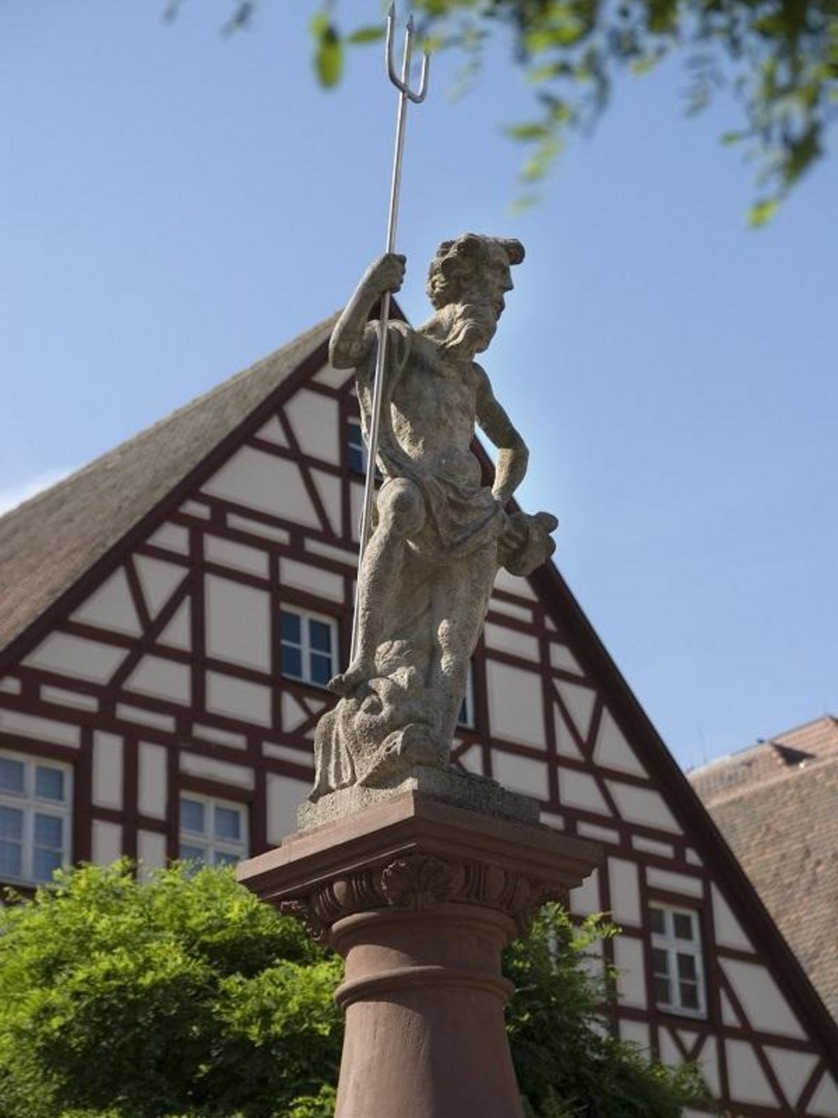 Neptunbrunnen Neustadt